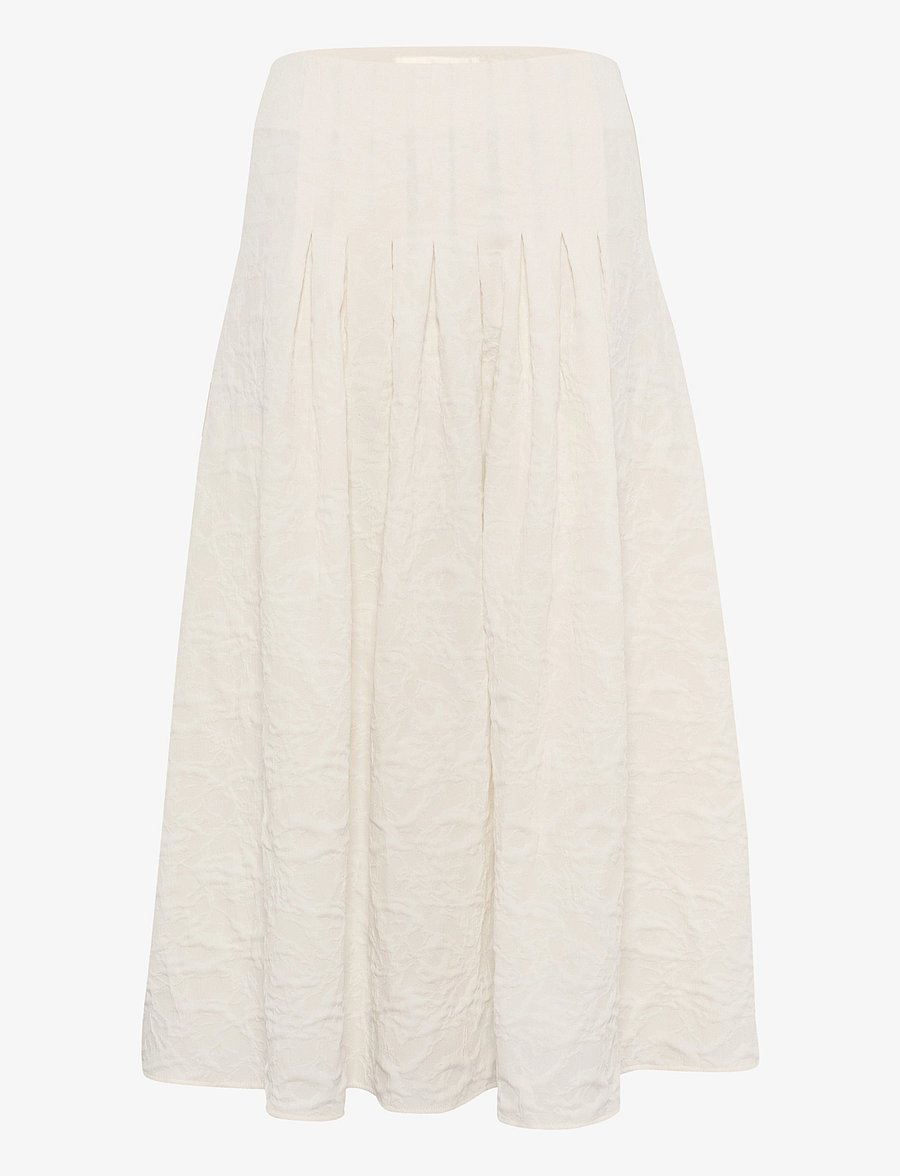 InWear - CennoxIW Skirt - midihameet - whisper white - 1