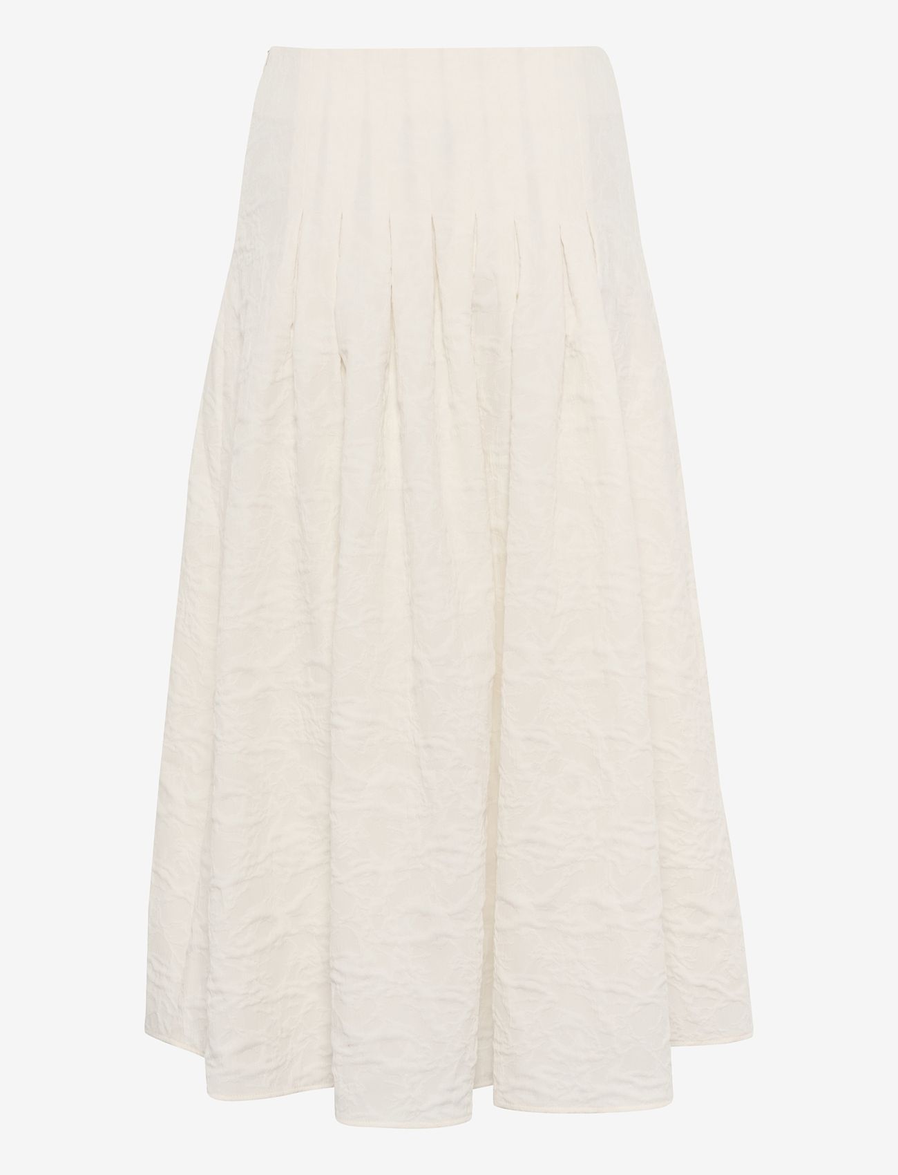 InWear - CennoxIW Skirt - midi skirts - whisper white - 2