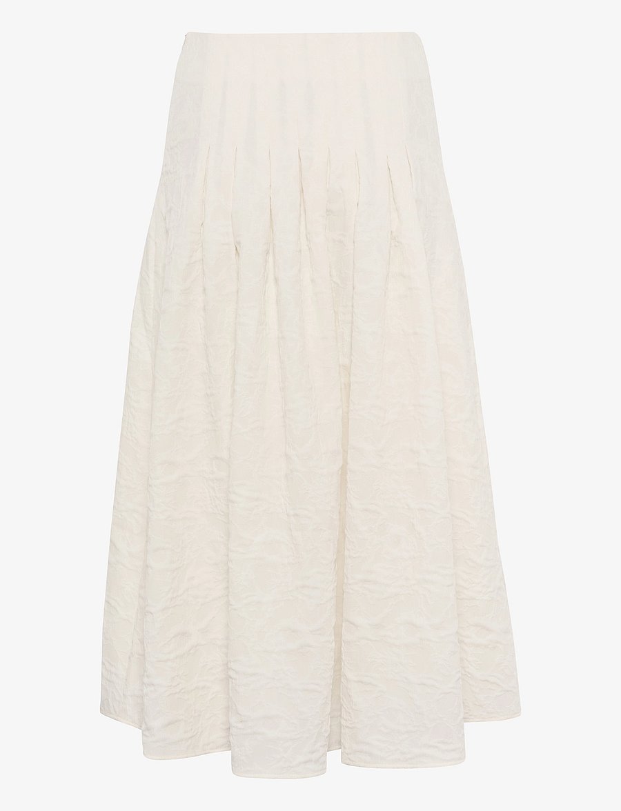 InWear - CennoxIW Skirt - midihameet - whisper white - 2