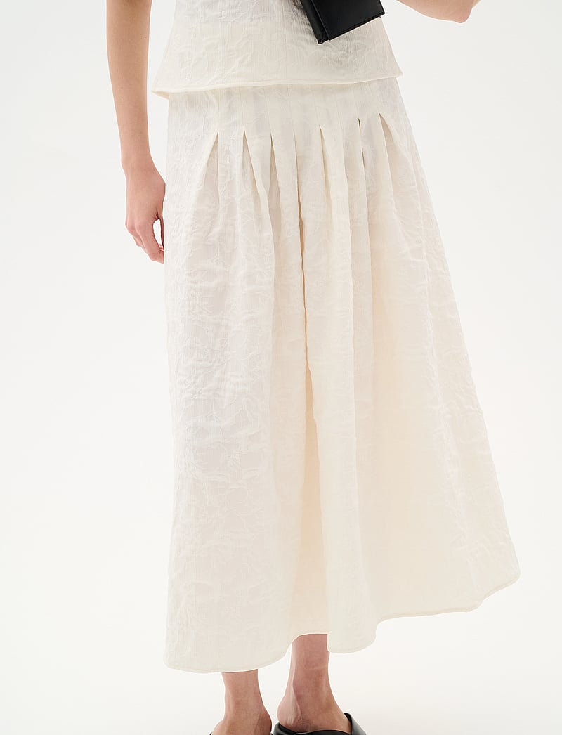 InWear - CennoxIW Skirt - midi skirts - whisper white - 0