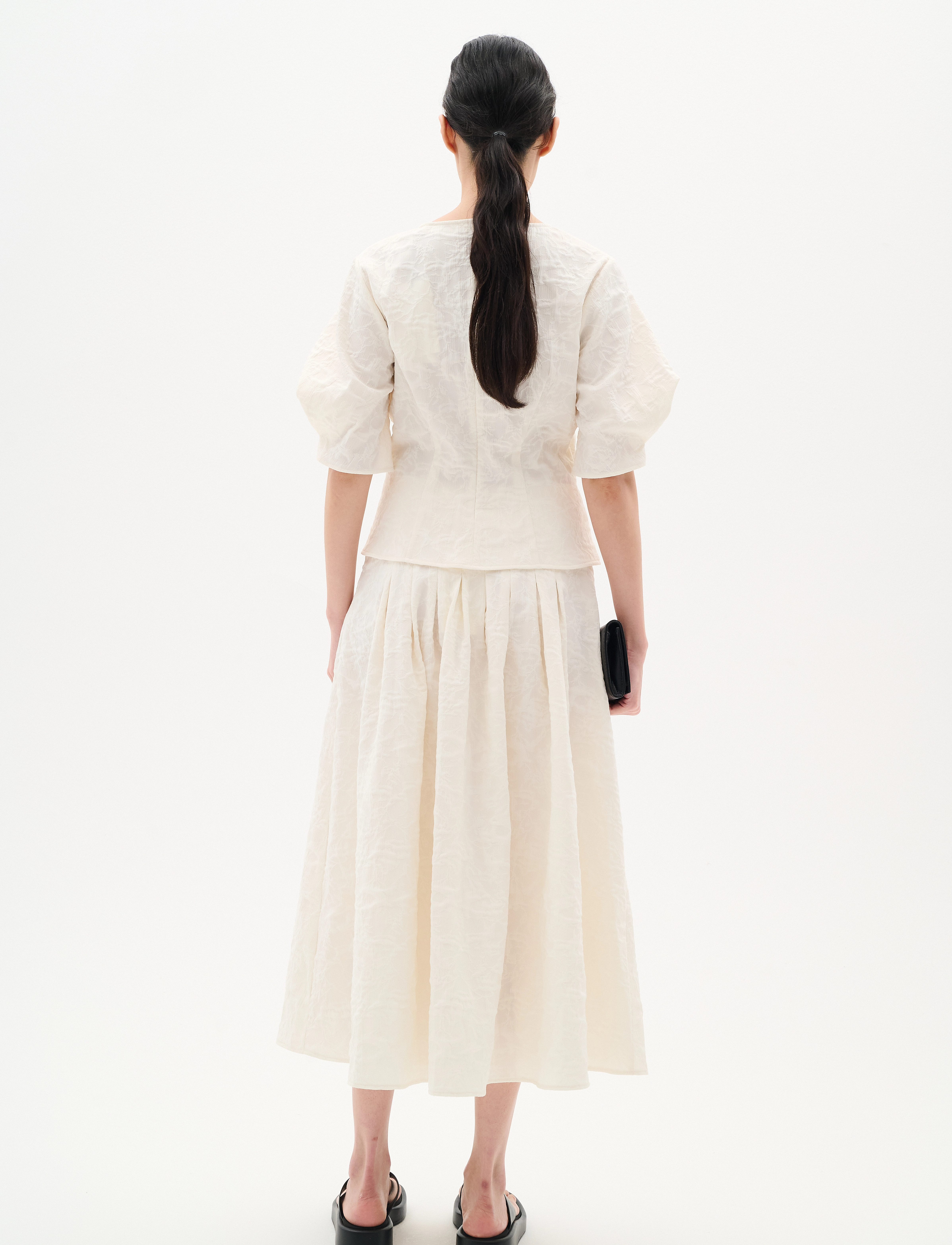 InWear - CennoxIW Skirt - midihameet - whisper white - 4