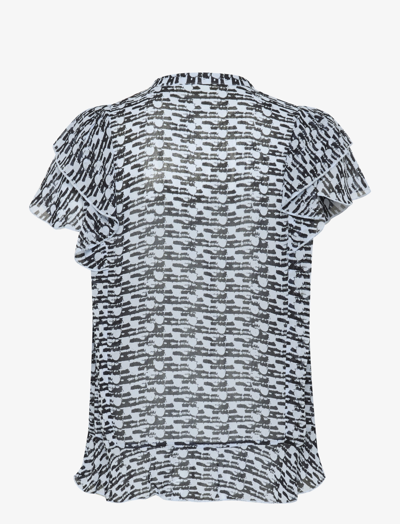 InWear - CessieIW Blouse - blue diffused wall - 2