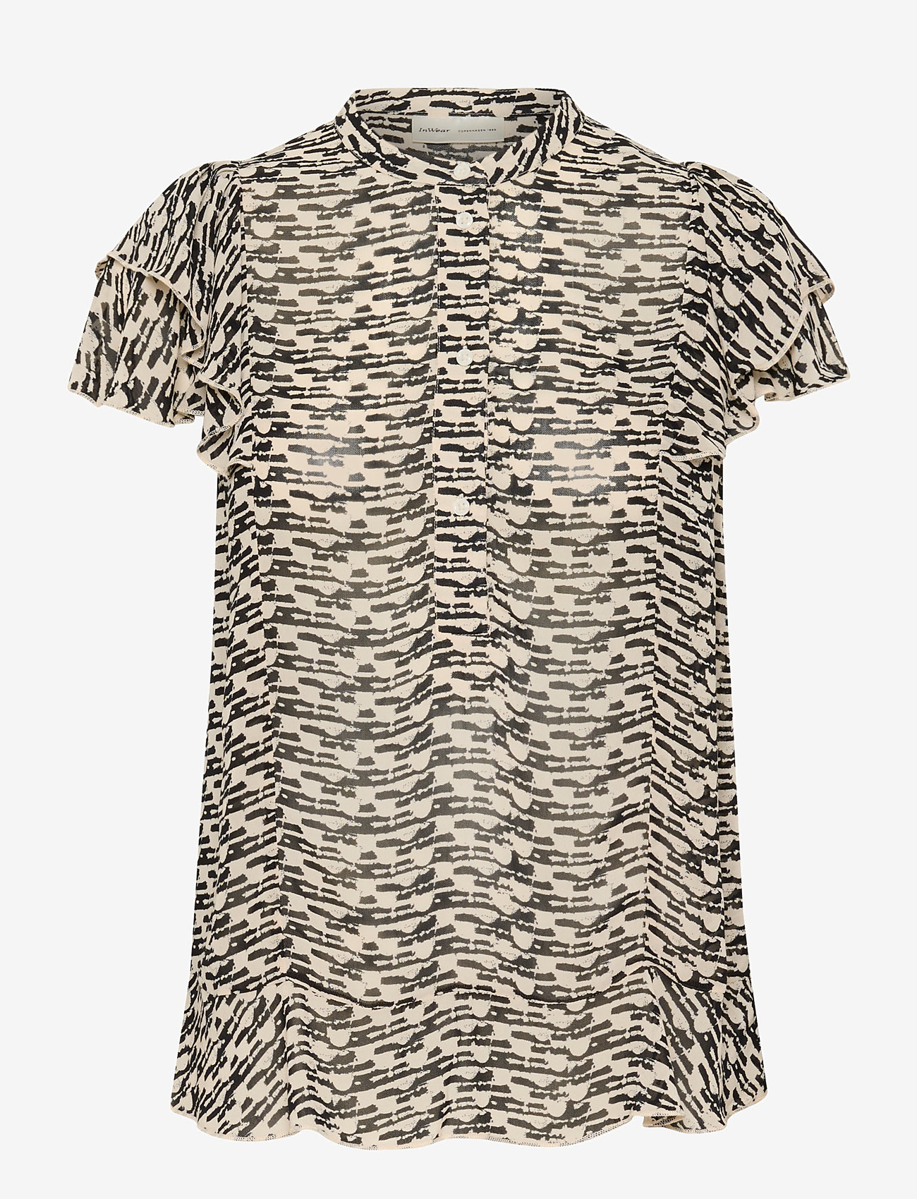 InWear - CessieIW Blouse - neutral diffused wall - 1