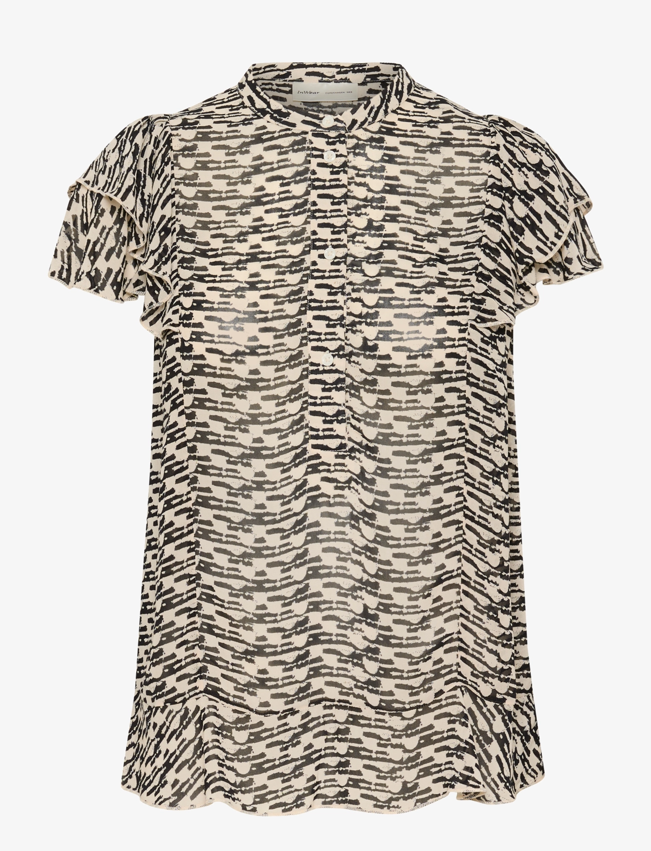 InWear CessieIW Blouse - Bluser - NEUTRAL DIFFUSED WALL / beige