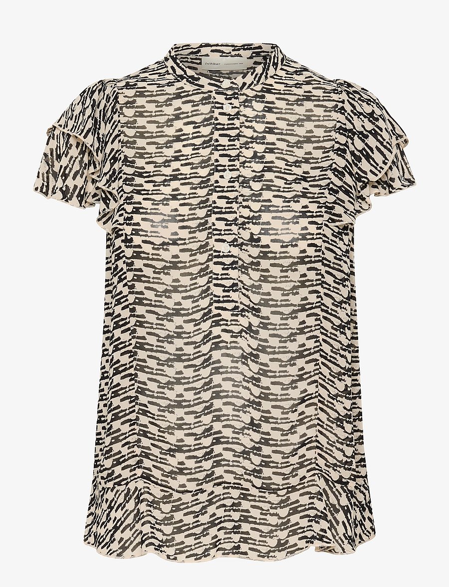 InWear - CessieIW Blouse - neutral diffused wall - 1