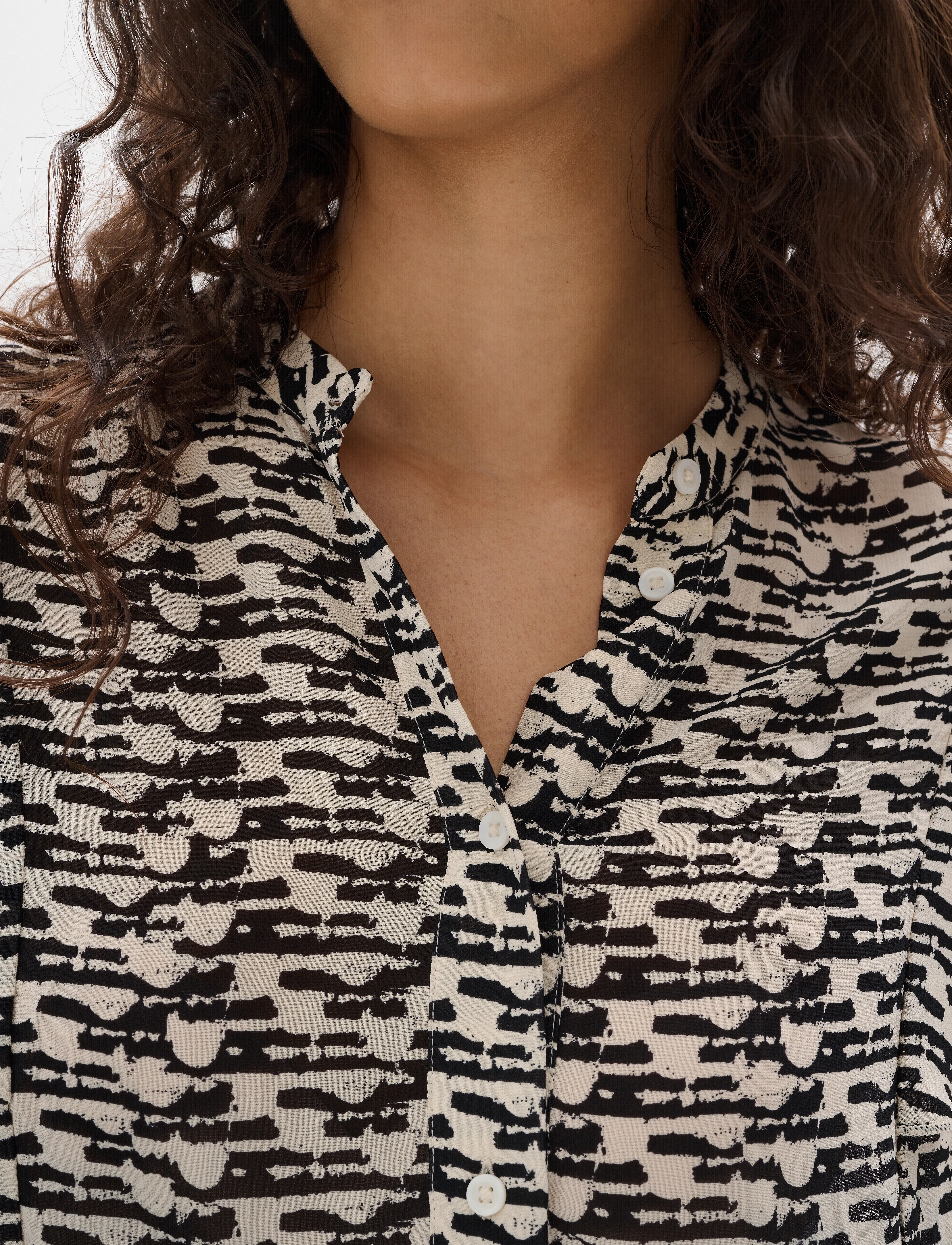 InWear CessieIW Blouse - Bluser - NEUTRAL DIFFUSED WALL / beige