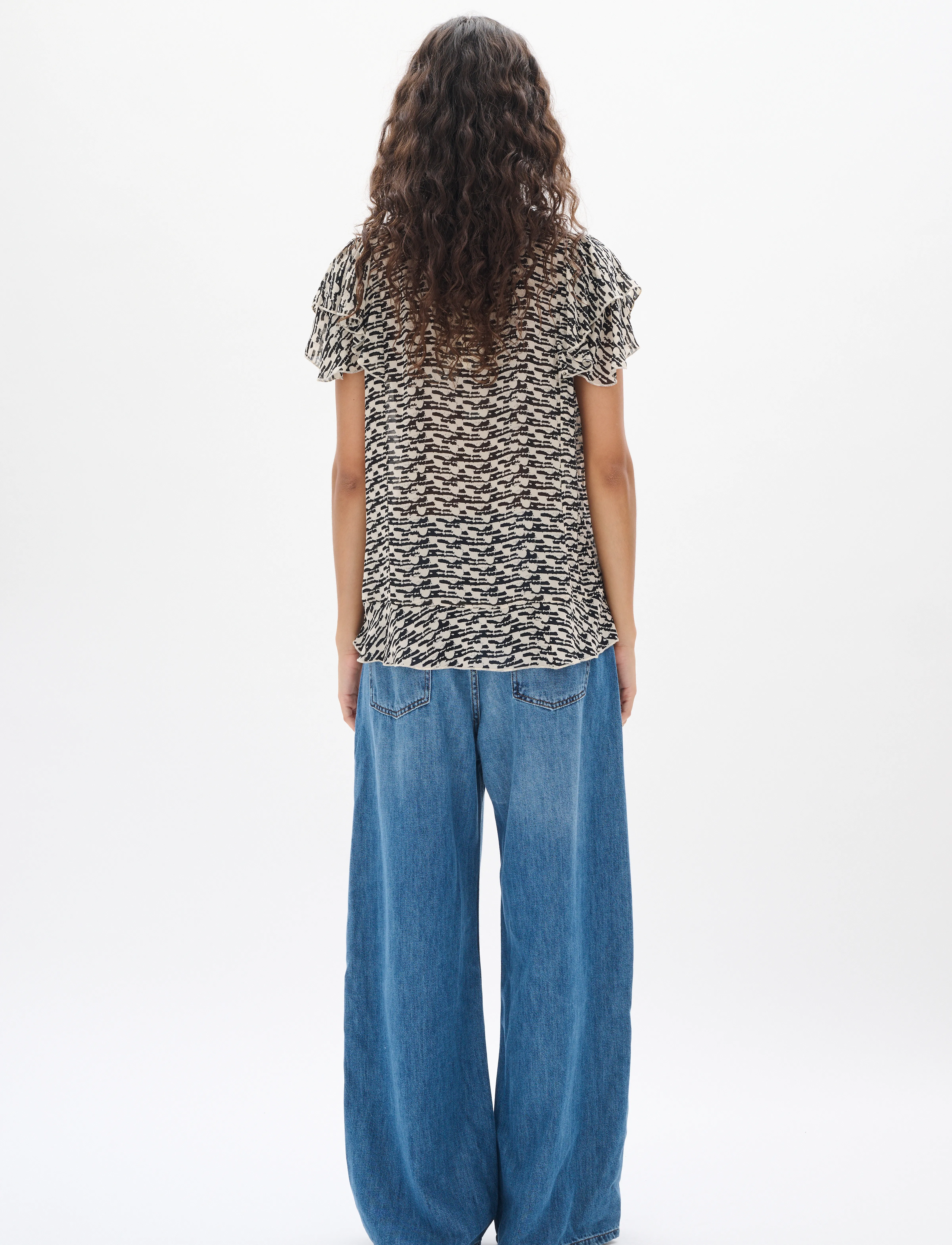 InWear - CessieIW Blouse - neutral diffused wall - 4
