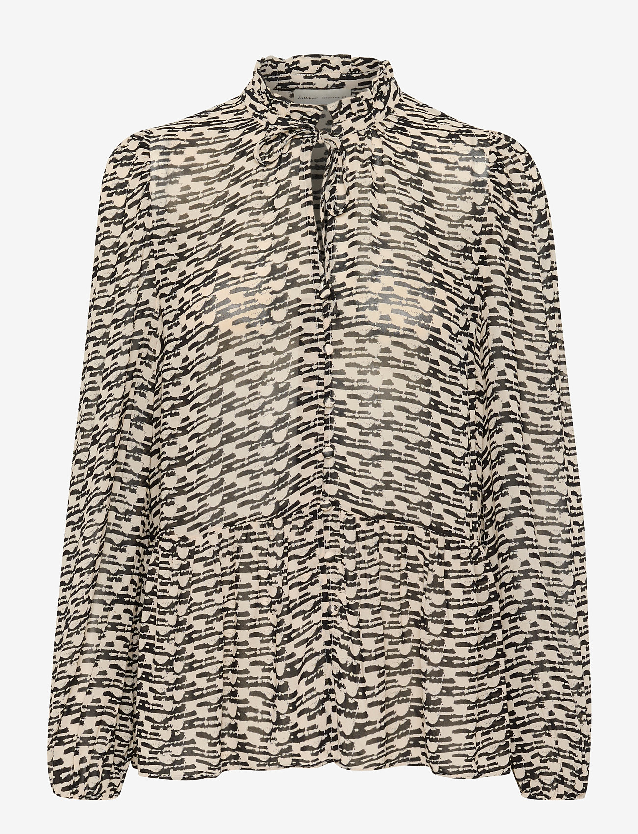 InWear - CessieIW Shirt - langärmlige blusen - neutral diffused wall - 1