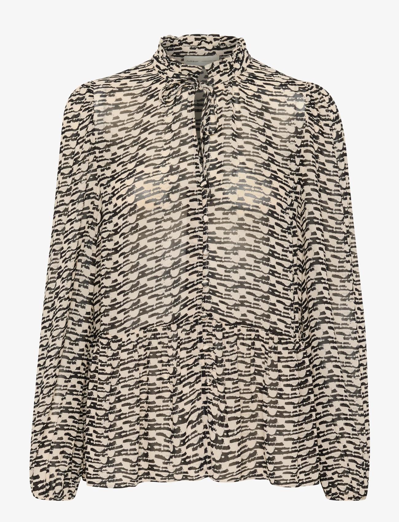 InWear CessieIW Shirt - Bluser - NEUTRAL DIFFUSED WALL / beige