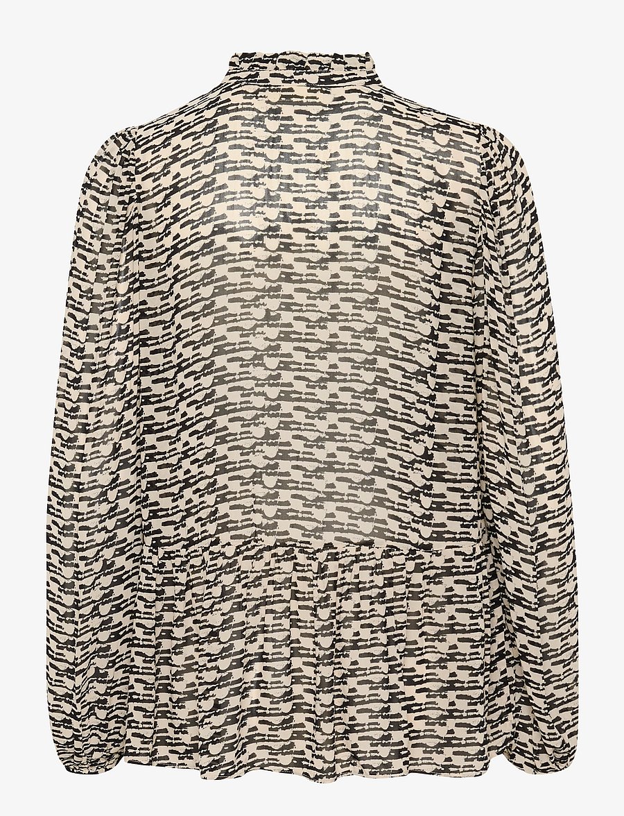 InWear - CessieIW Shirt - langärmelige blusen - neutral diffused wall - 2