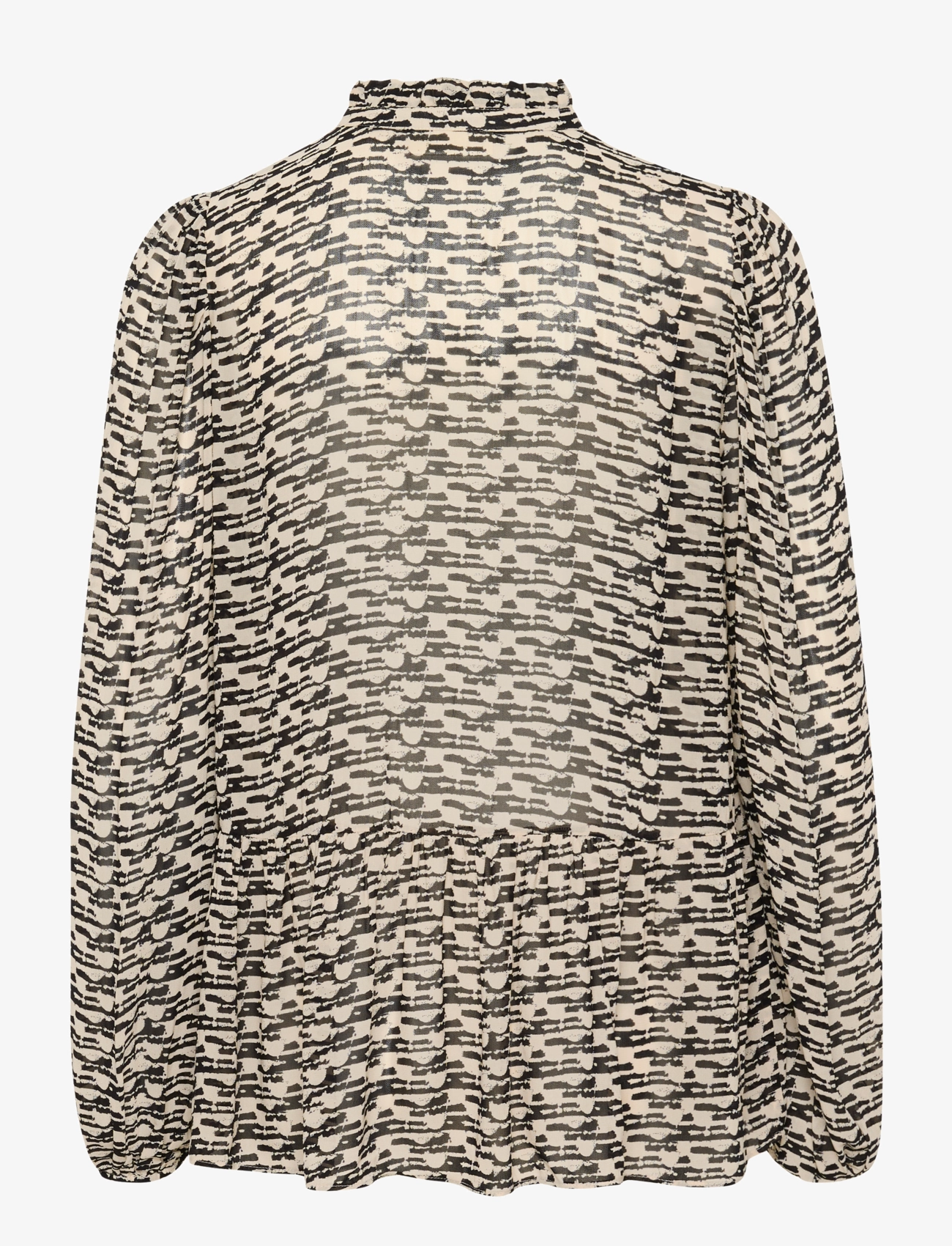 InWear - CessieIW Shirt - pikkade varrukatega pluusid - neutral diffused wall - 2