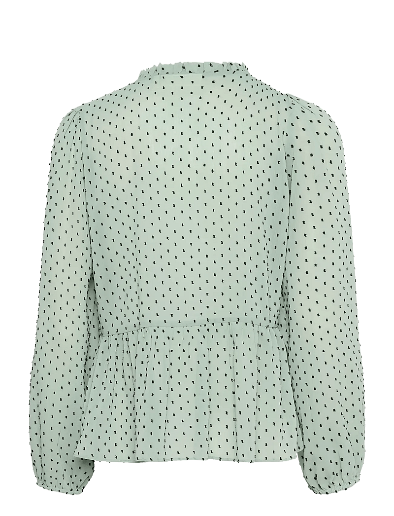 InWear - CibiIW Blouse - langärmlige blusen - desert green - 1