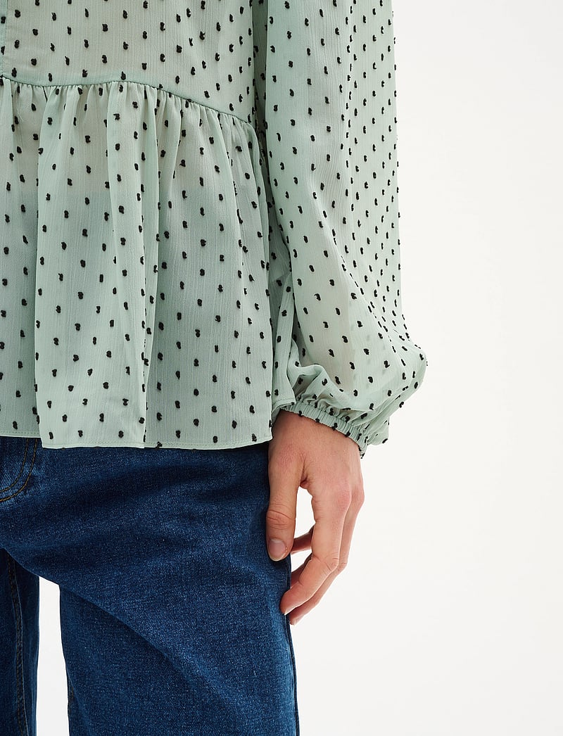 InWear - CibiIW Blouse - langärmlige blusen - desert green - 2