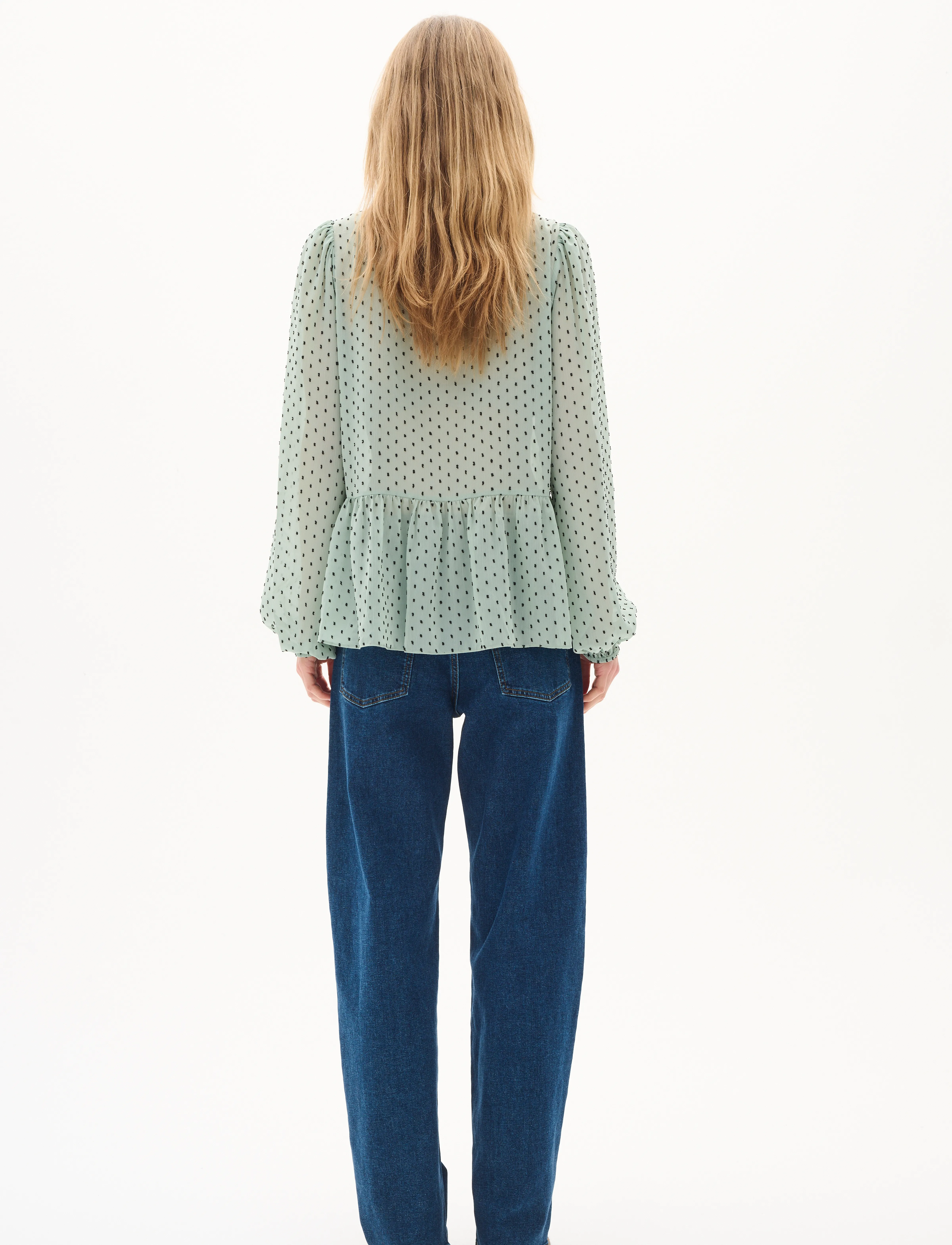 InWear - CibiIW Blouse - langärmlige blusen - desert green - 4