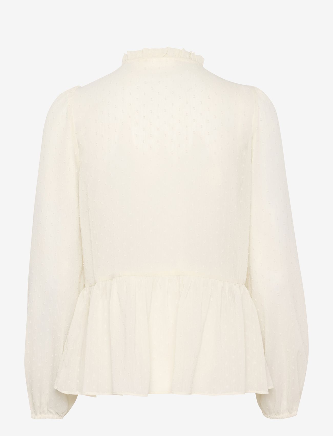 InWear - CibiIW Blouse - langærmede bluser - vanilla - 2