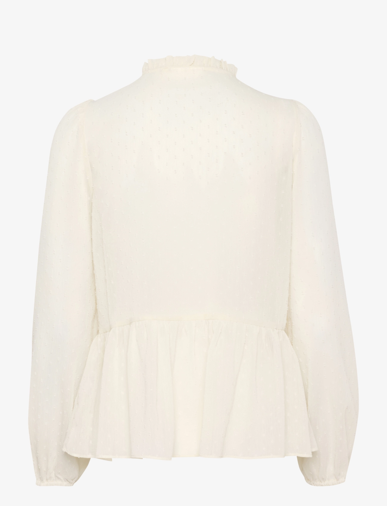 InWear - CibiIW Blouse - langerma blússur - vanilla - 2