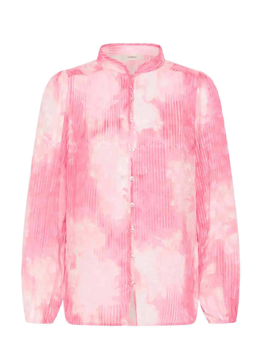 InWear - CielleIW Shirt - blouses à manches longues - light pink illuminating flora - 1