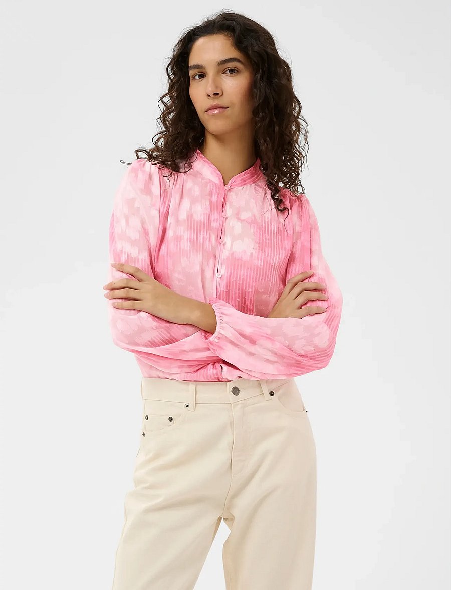 InWear - CielleIW Shirt - blouses à manches longues - light pink illuminating flora - 0
