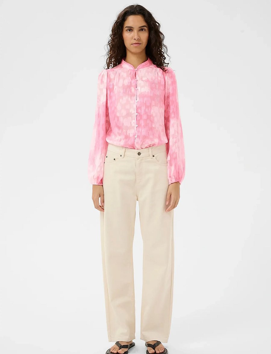 InWear - CielleIW Shirt - blouses à manches longues - light pink illuminating flora - 3