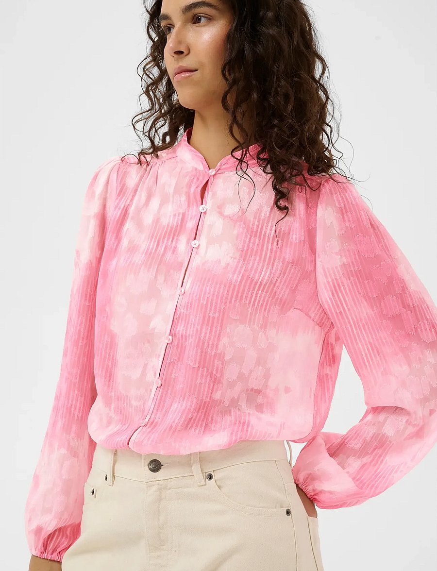 InWear - CielleIW Shirt - blouses à manches longues - light pink illuminating flora - 5
