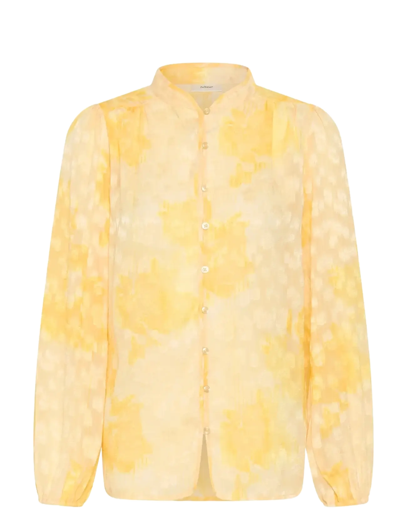 InWear CielleIW Shirt - Transitional Layering - YELLOW ILLUMINATING FLORAL / yellow