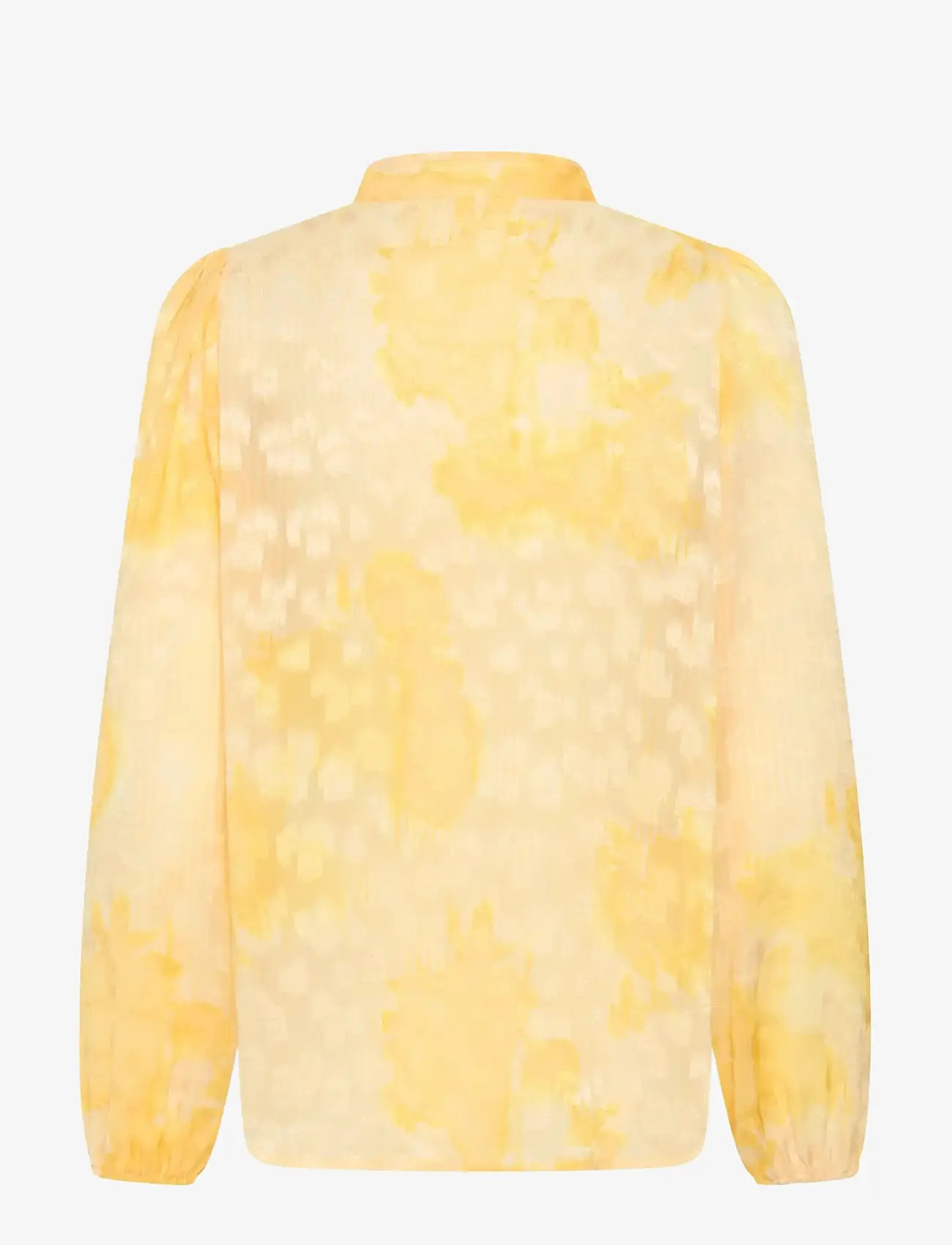 InWear - CielleIW Shirt - langärmlige blusen - yellow illuminating floral - 2