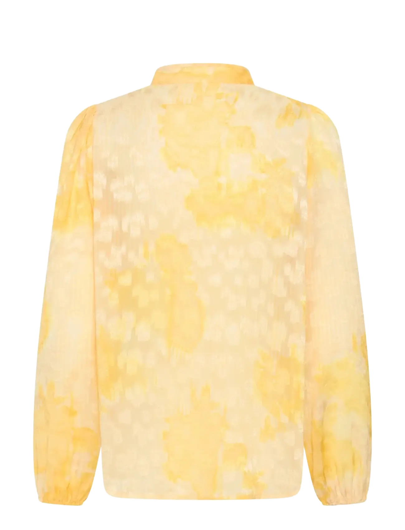 InWear - CielleIW Shirt - pikkade varrukatega pluusid - yellow illuminating floral - 2