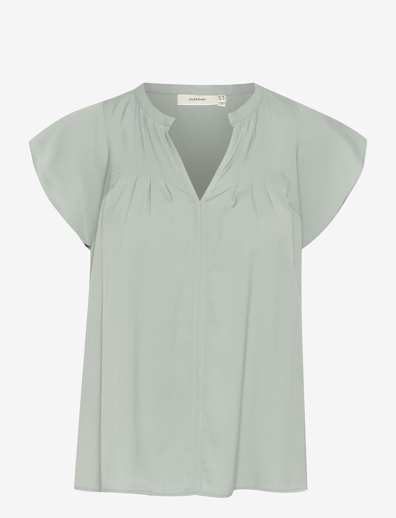 InWear - CidenzaIW Top - Ærmeløse bluser - desert green - 0