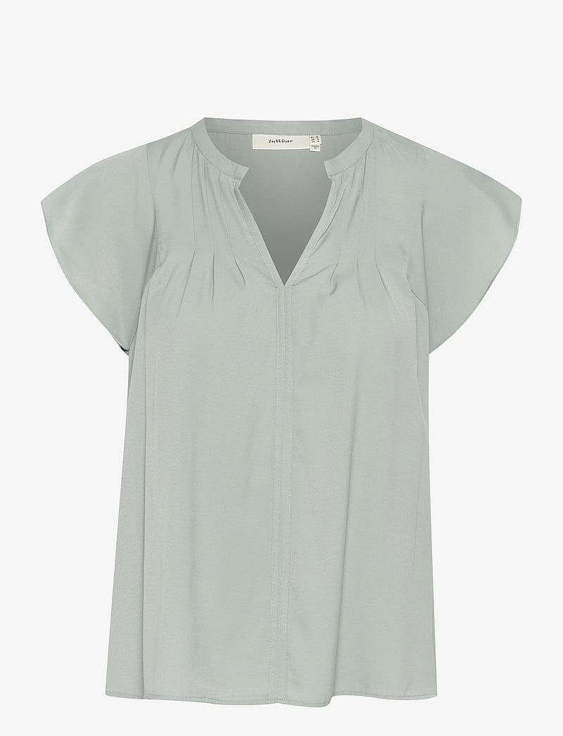 InWear - CidenzaIW Top - Ärmellose blusen - desert green - 1