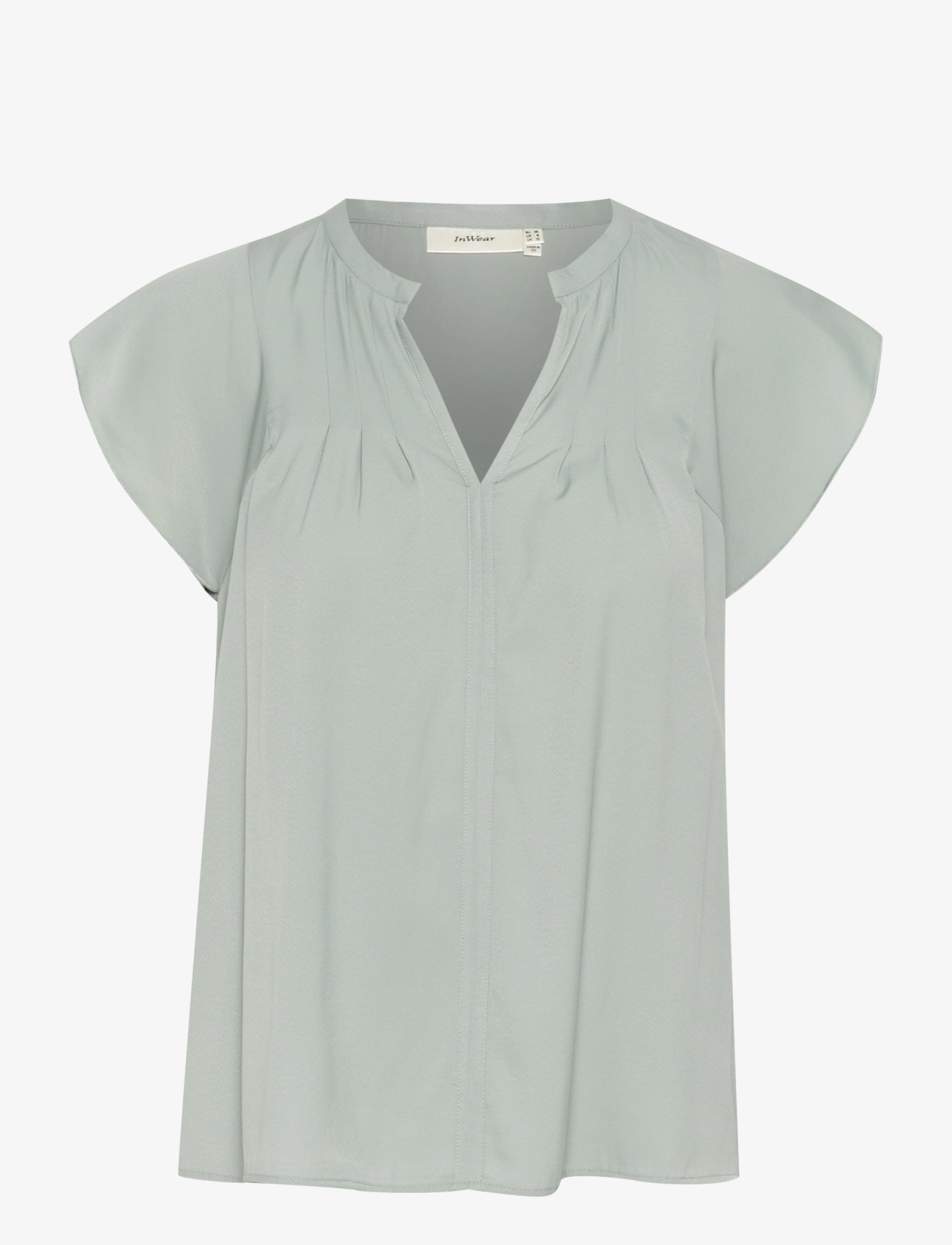 InWear CidenzaIW Top - Ærmeløse bluser - DESERT GREEN / green