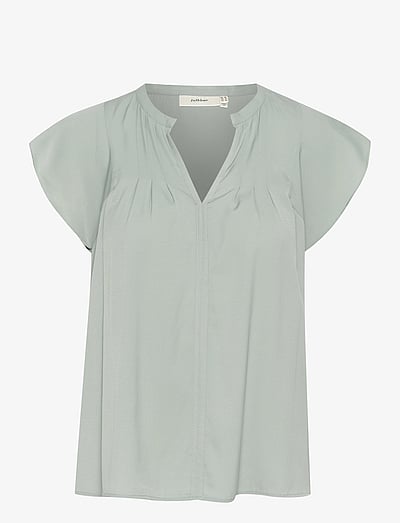 InWear CidenzaIW Top - InWear - DESERT GREEN / green