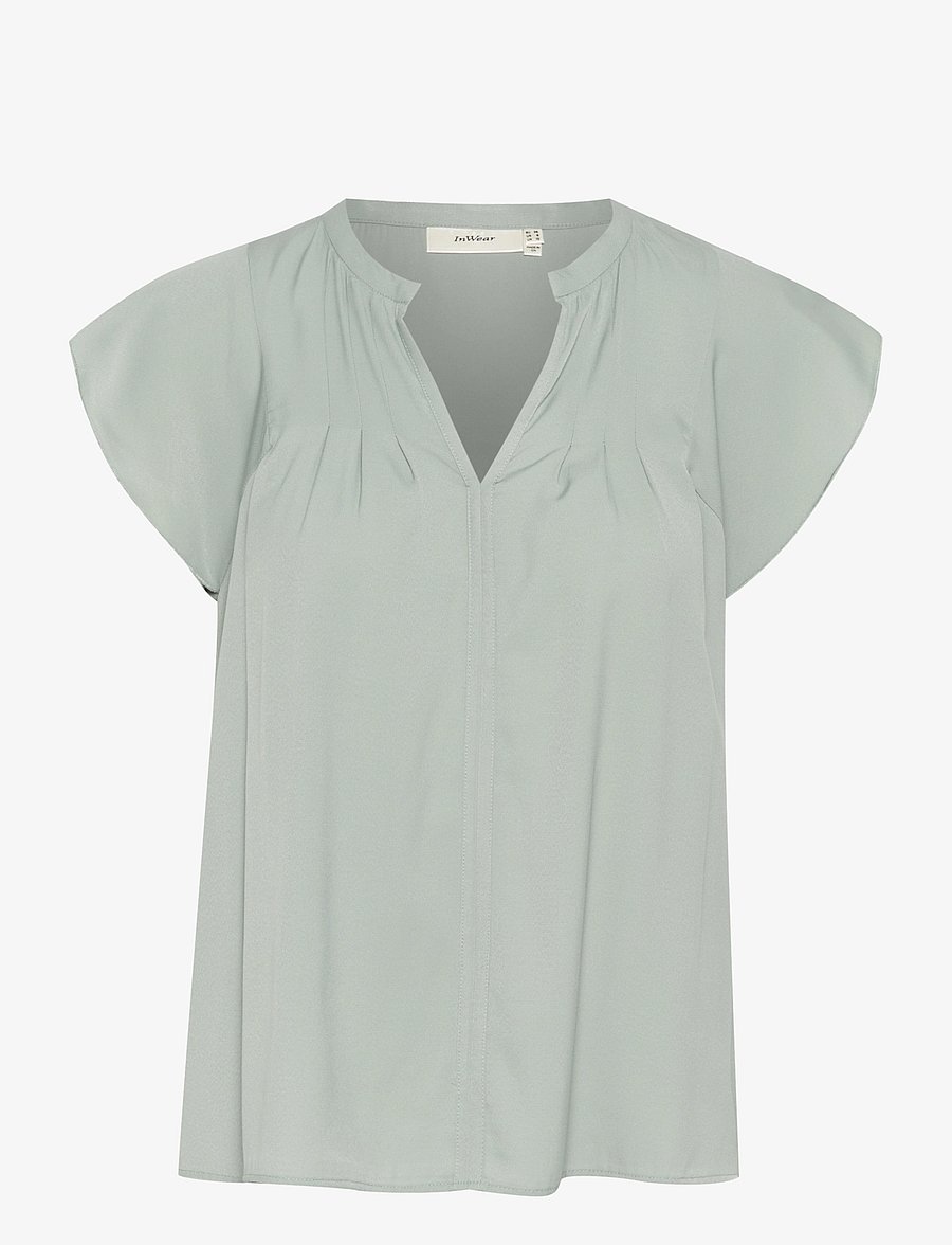InWear - CidenzaIW Top - Ärmellose blusen - desert green - 1