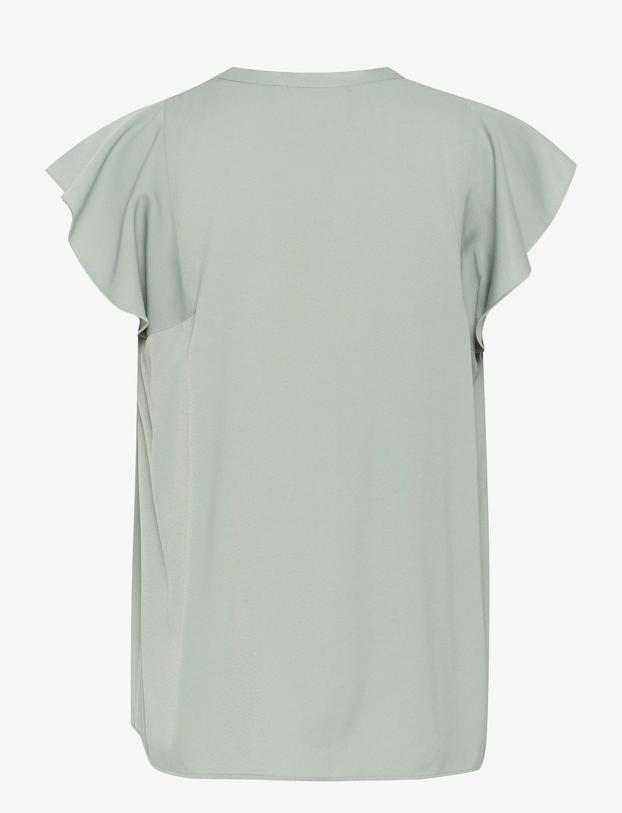 InWear - CidenzaIW Top - Ärmellose blusen - desert green - 2