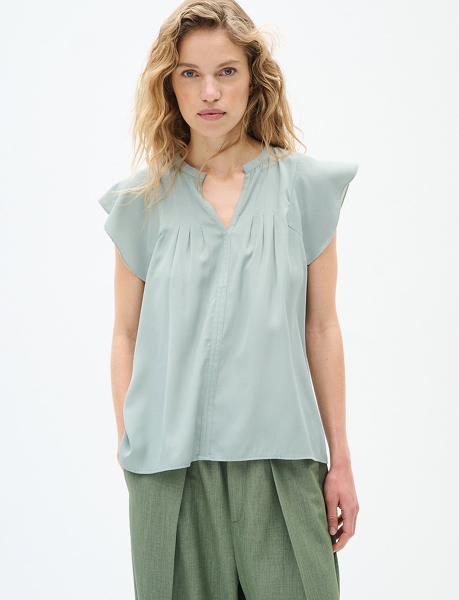 InWear - CidenzaIW Top - Ärmellose blusen - desert green - 0