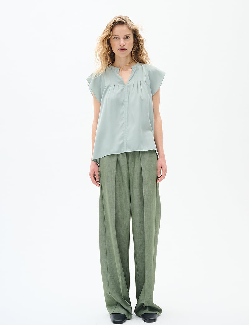 InWear - CidenzaIW Top - Ärmellose blusen - desert green - 3