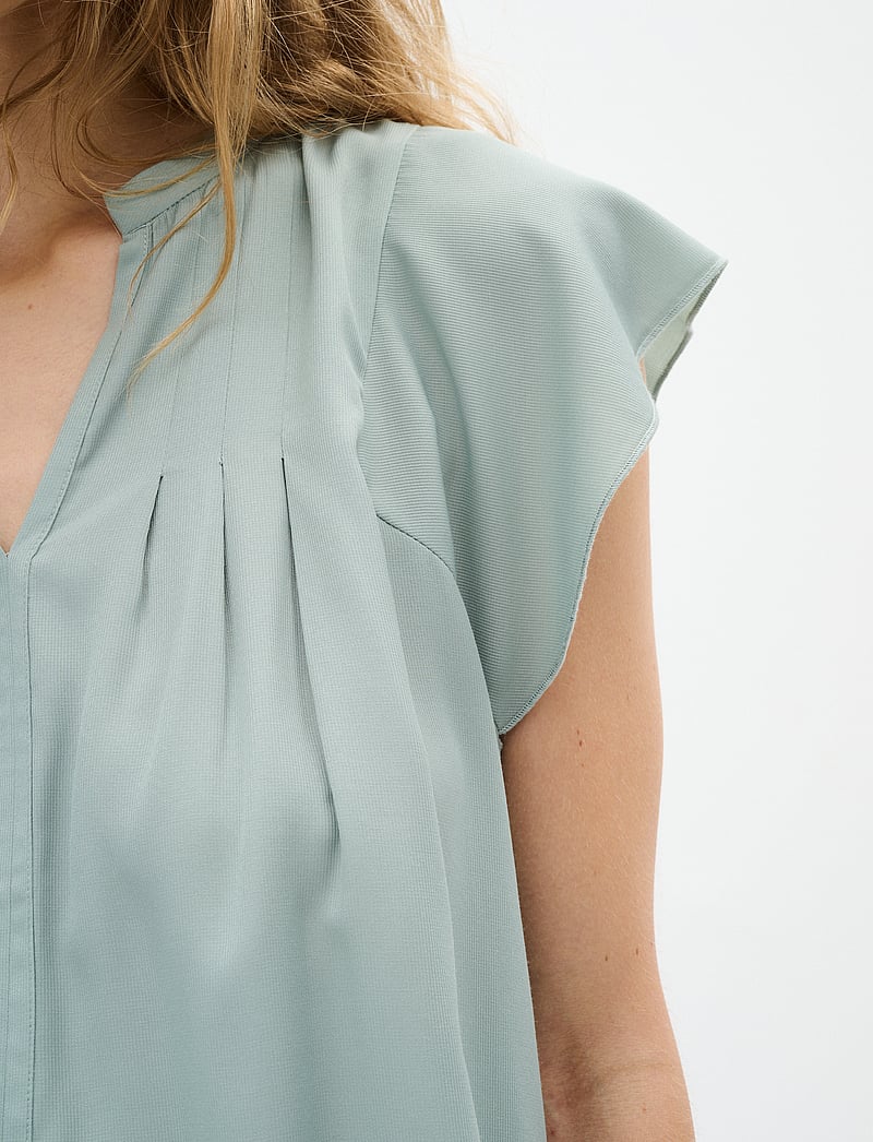 InWear - CidenzaIW Top - Ärmellose blusen - desert green - 4