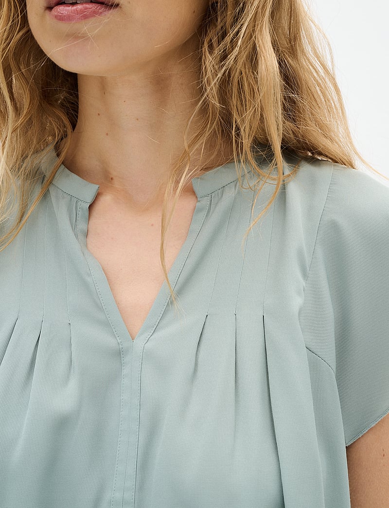 InWear - CidenzaIW Top - Ärmellose blusen - desert green - 5