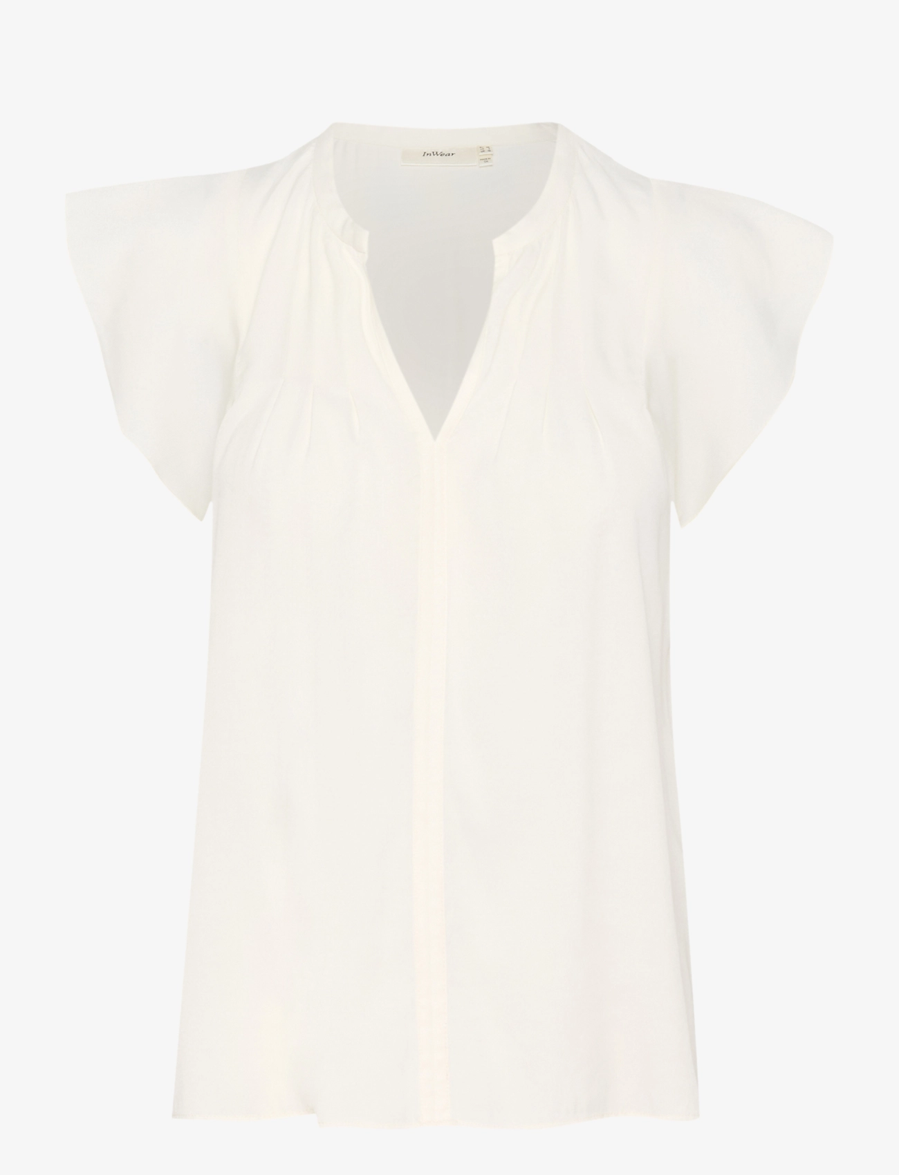 InWear CidenzaIW Top - Bluser & Skjorter - WHISPER WHITE / white