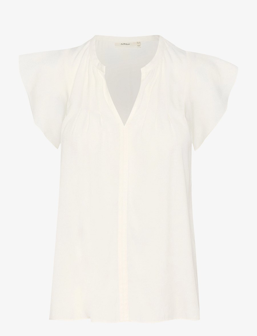 InWear - CidenzaIW Top - Ärmellose blusen - whisper white - 1