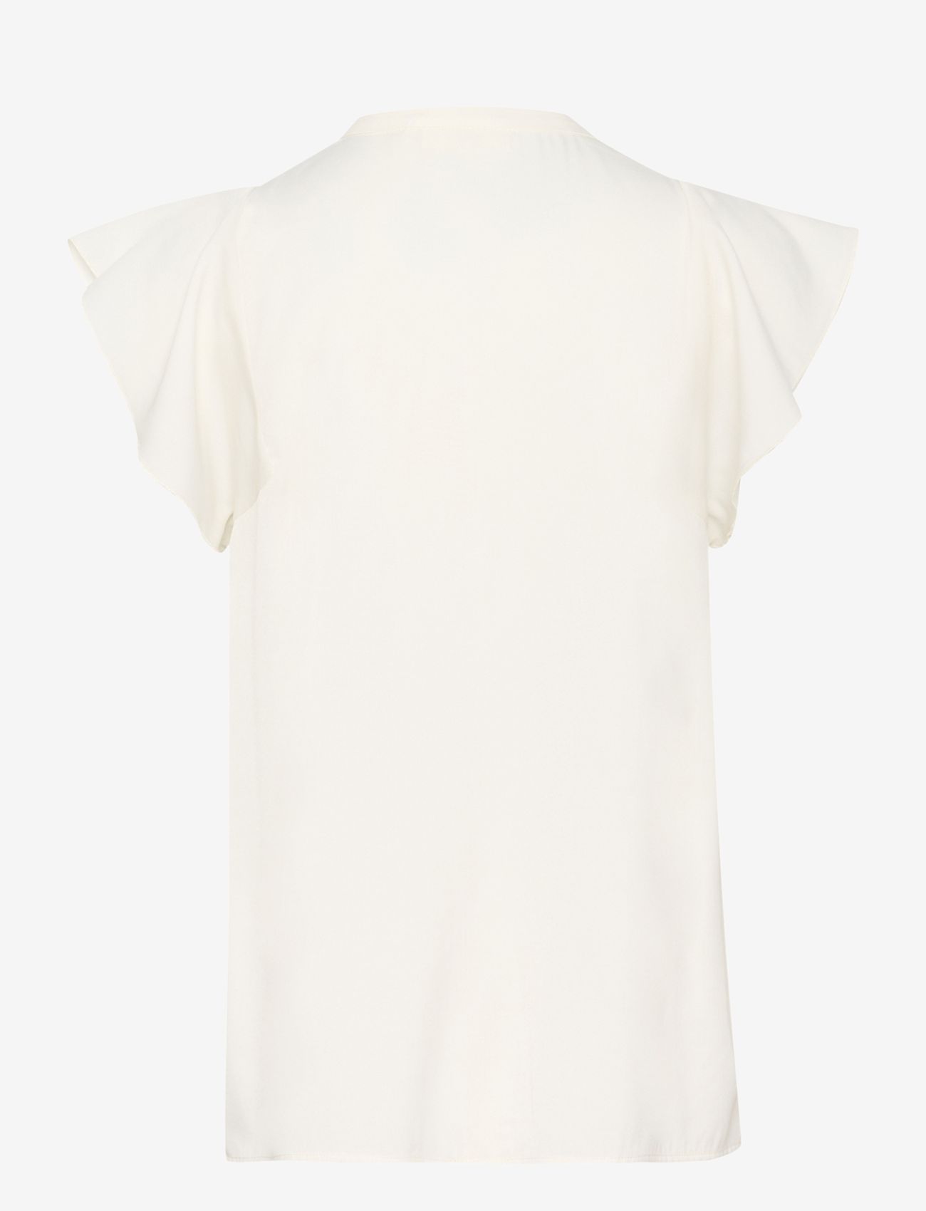 InWear - CidenzaIW Top - sleeveless blouses - whisper white - 2