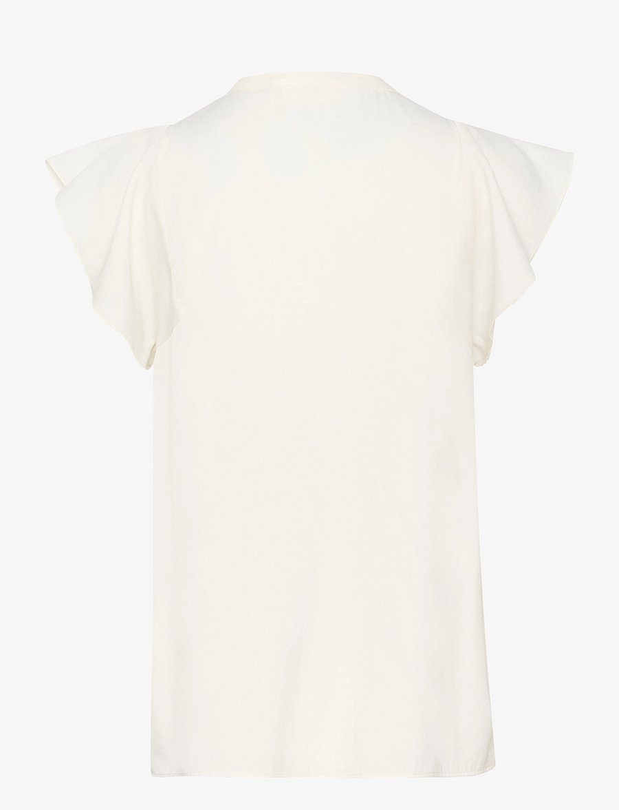 InWear - CidenzaIW Top - Ärmellose blusen - whisper white - 2