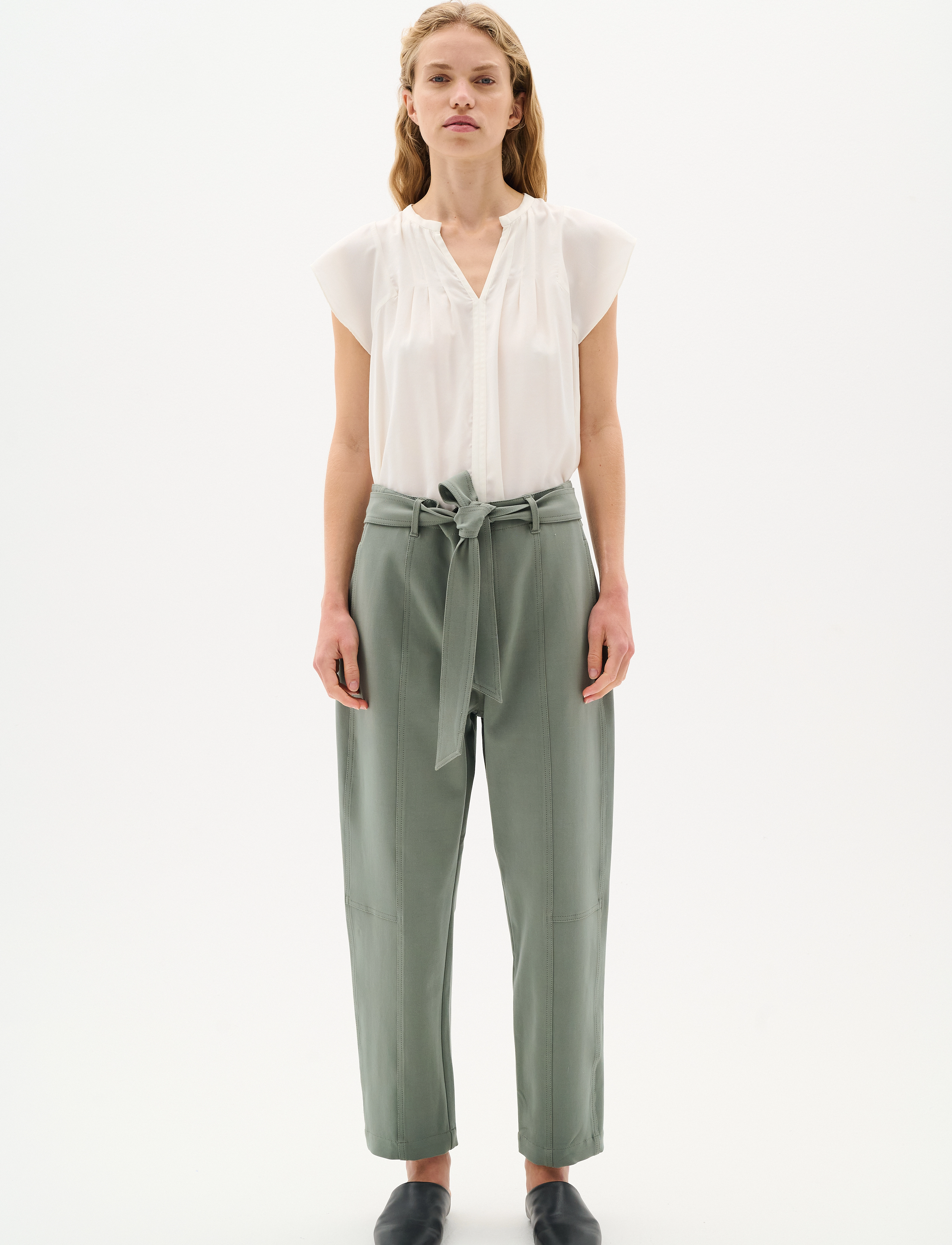InWear - CidenzaIW Top - Ærmeløse bluser - whisper white - 3