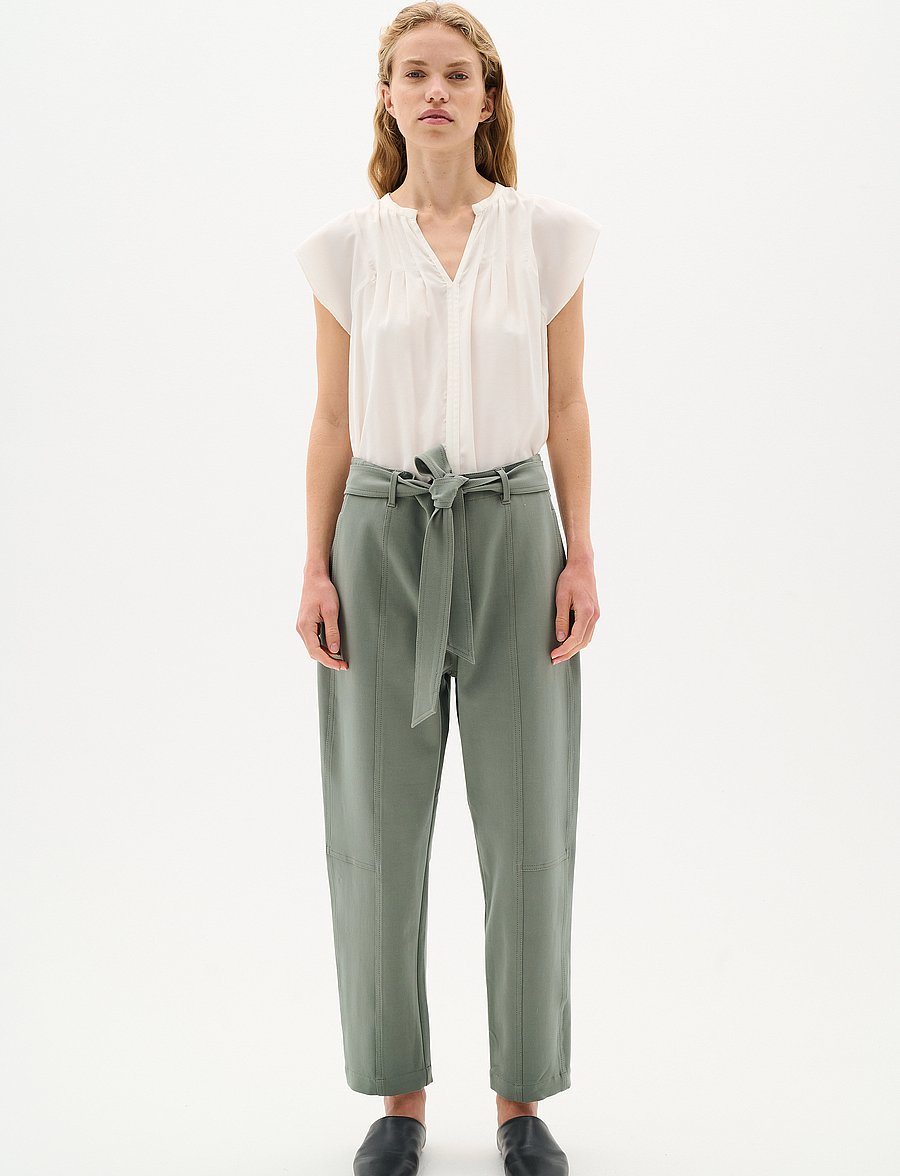 InWear - CidenzaIW Top - Ärmellose blusen - whisper white - 3