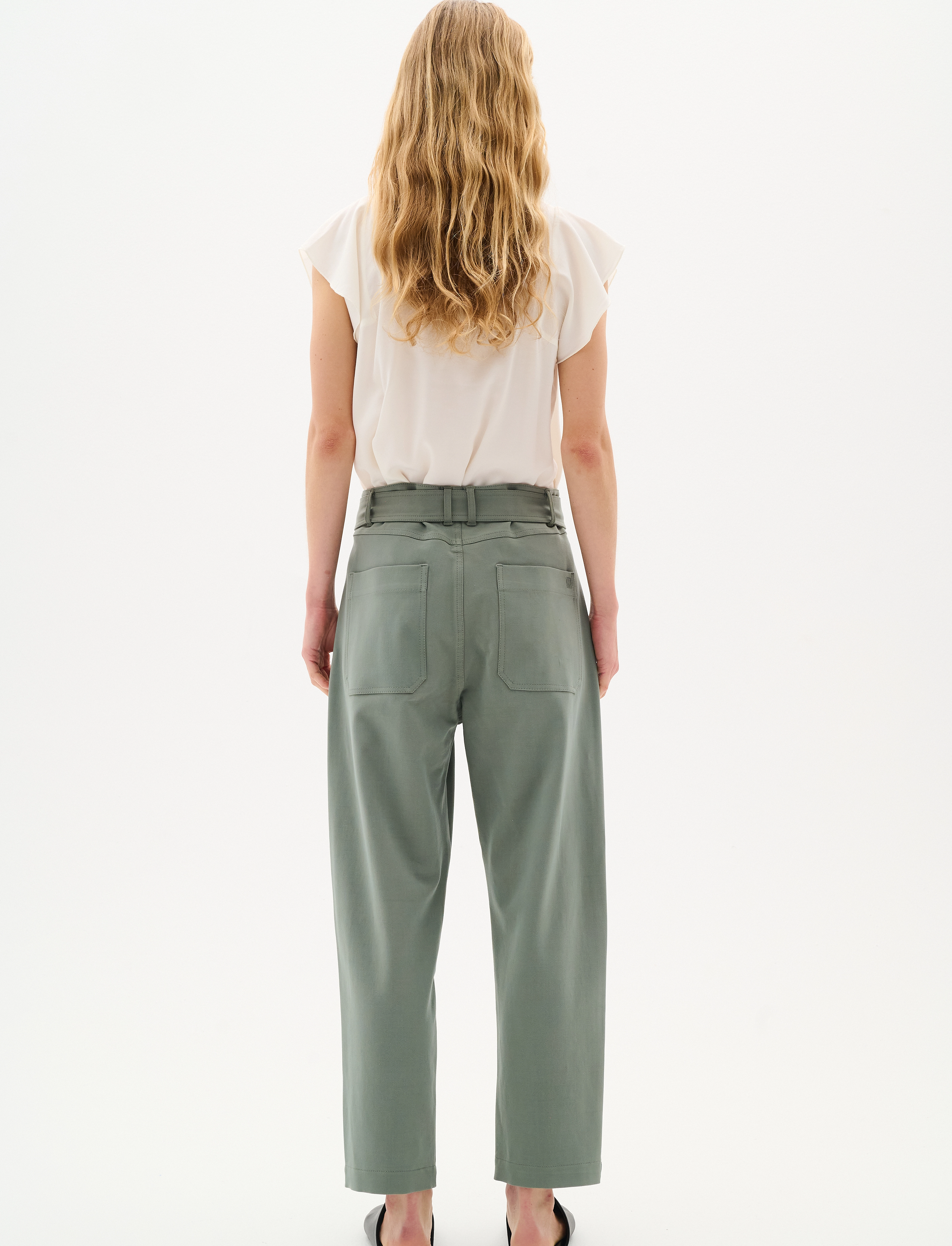 InWear - CidenzaIW Top - Ærmeløse bluser - whisper white - 4