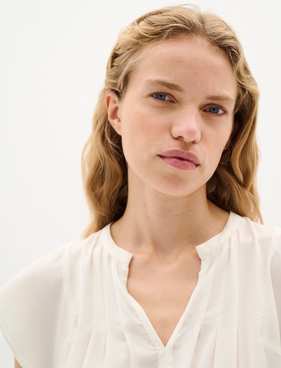 InWear - CidenzaIW Top - Ärmellose blusen - whisper white - 5
