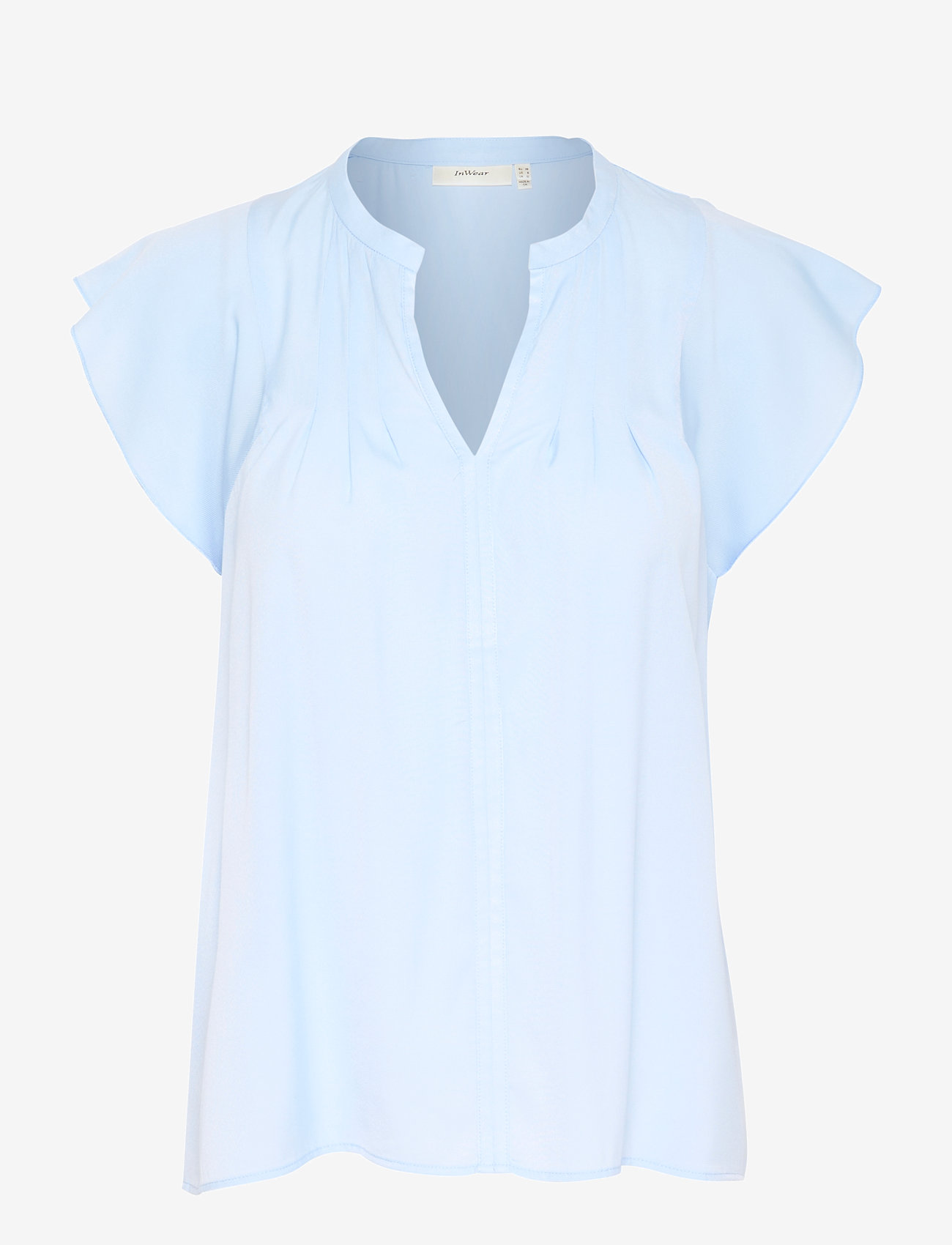 InWear - CidenzaIW Top - ermeløse bluser - windsurfer - 1