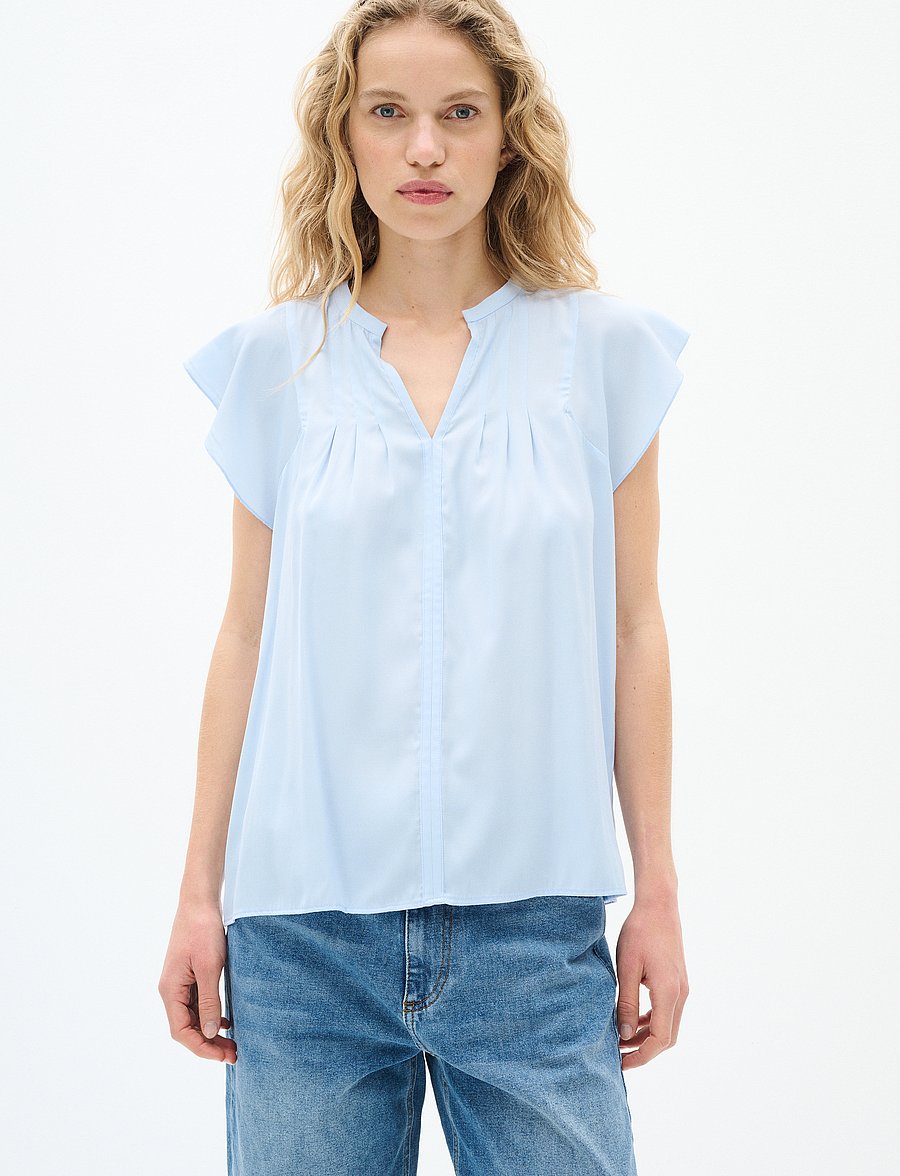 InWear - CidenzaIW Top - Ärmellose blusen - windsurfer - 0