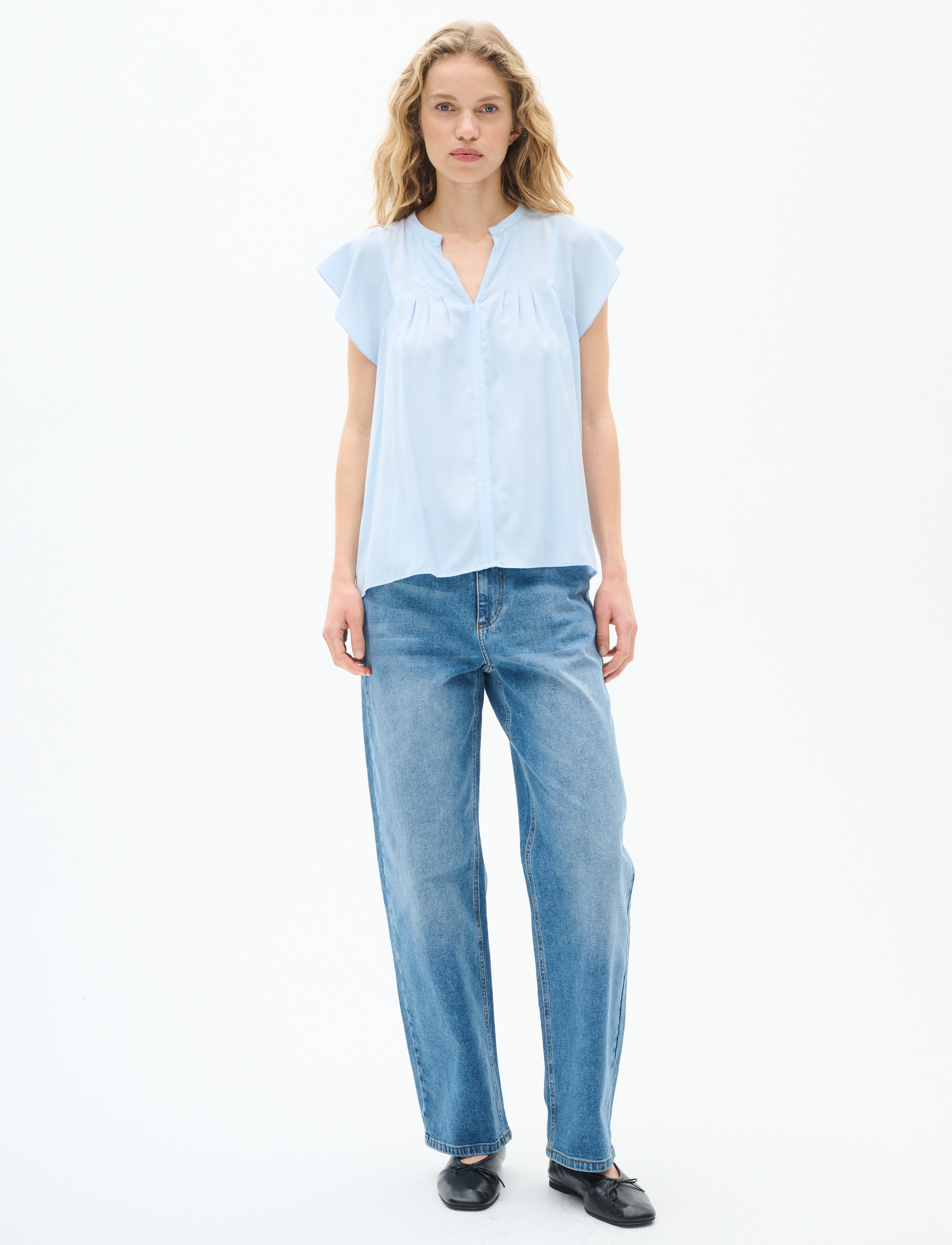 InWear - CidenzaIW Top - Ærmeløse bluser - windsurfer - 3