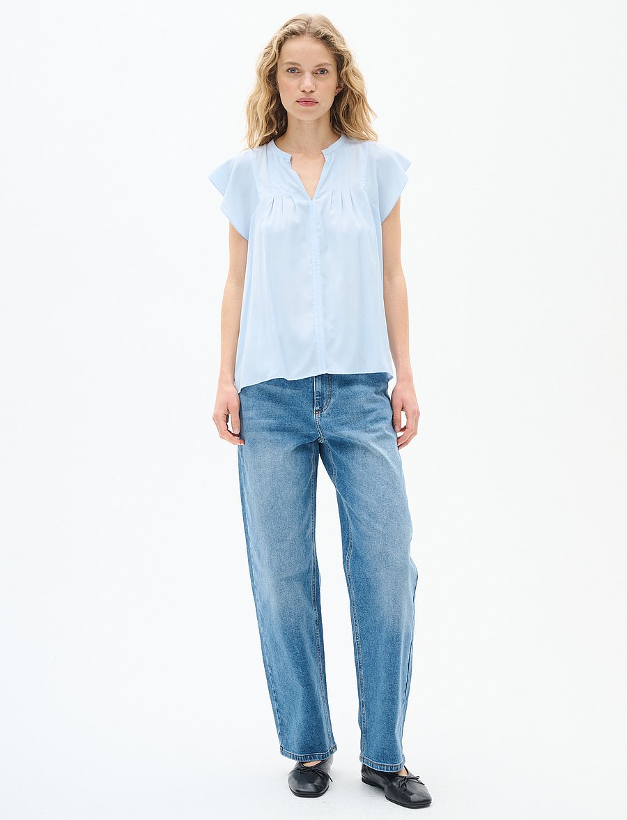 InWear - CidenzaIW Top - Ärmellose blusen - windsurfer - 3
