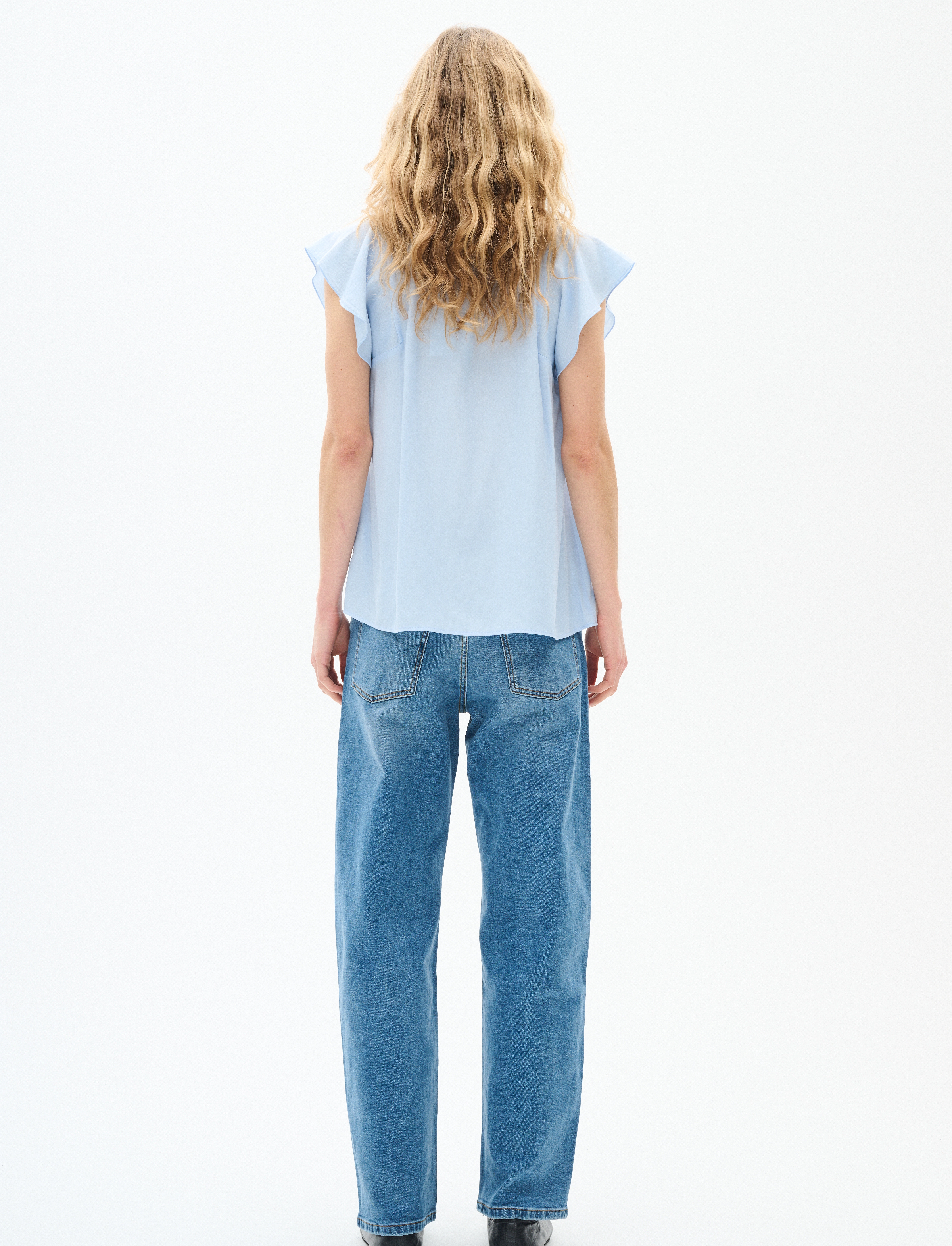 InWear - CidenzaIW Top - Ærmeløse bluser - windsurfer - 4